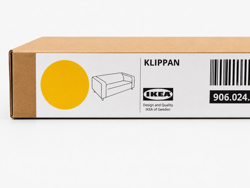 Ikea original klippan cover - original,