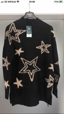 Christmas longline Gold star