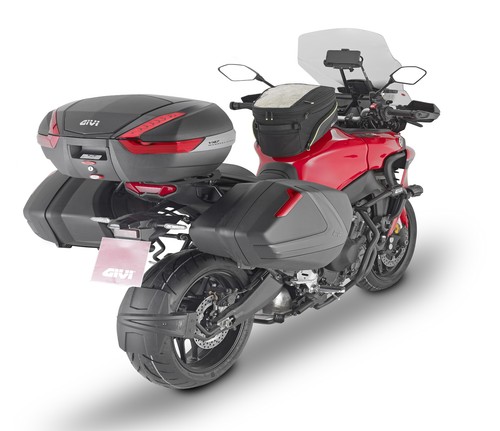 Givi side pannier rack - side,
