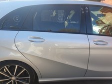 Mercedes B-Class W246 2012 - 2018 O/S Drivers Rear Complete Door Silver 761