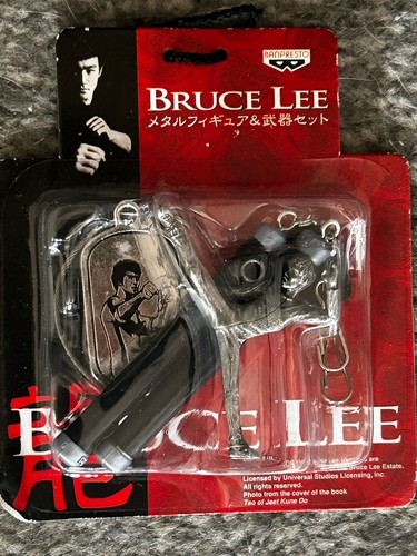 Bruce lee metal - bruce, set