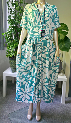Bonmarche green white floral - white,