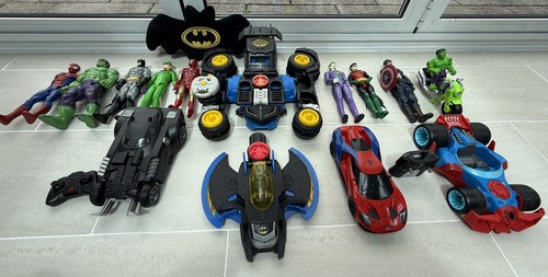 Marvel superhero action - dc,