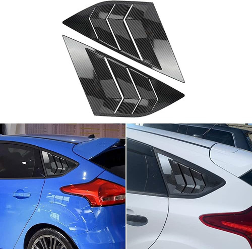Rear side window louvers for - rear,