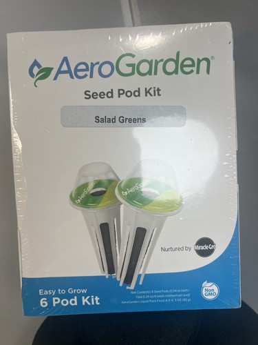 Aerogarden salad greens - aerogarden,