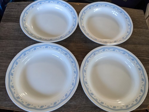 Corelle morning blue flat - corelle,