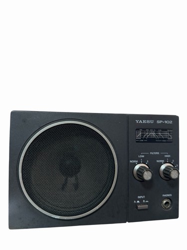 Yaesu 102 external speaker - external,