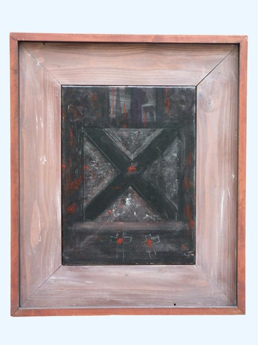 Somme painting memorial - painting, in