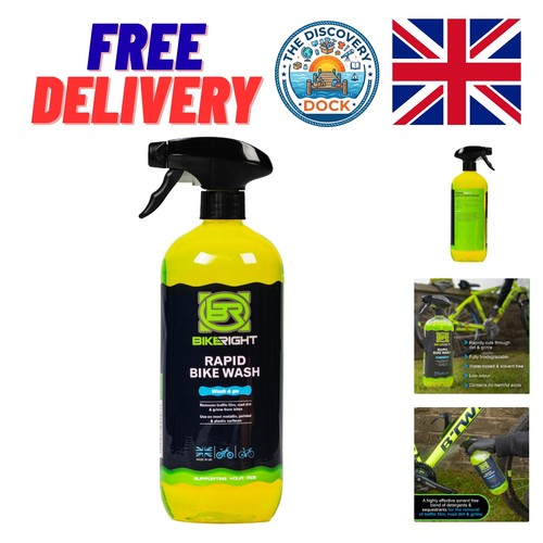 Rapid bike wash - bike, –