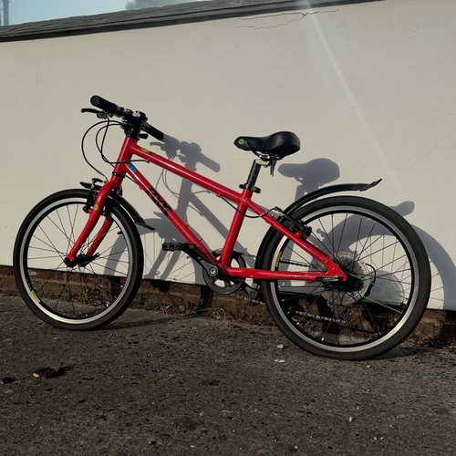 Frog kids bike - kids, red