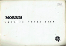 MORRIS MINOR SERIES II & 1000