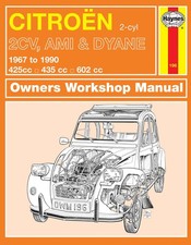 Citroen 2CV, Ami & Dyane