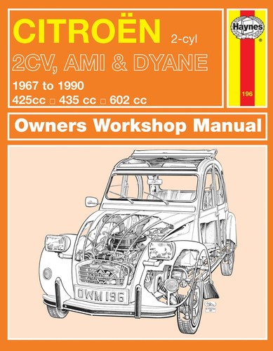 Citroen 2cv ami - citroen, dyane