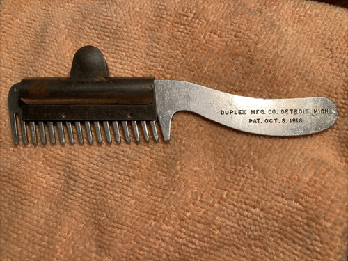1918 vintage antique - 1918, duplex