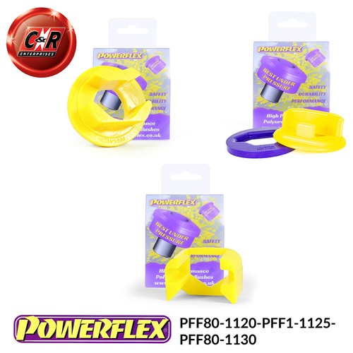 Powerflex low rear - +, up