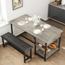 Modern Dining Table and 2