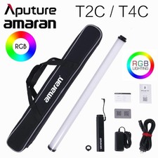 Aputure Amaran T2C T4C RGB handheld Led Video Tube Light Full Color 2500K-7500K