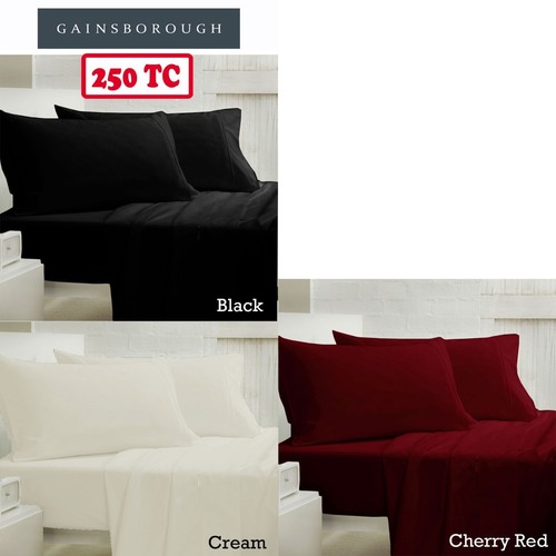 250tc polyester cotton sheet - 250tc,