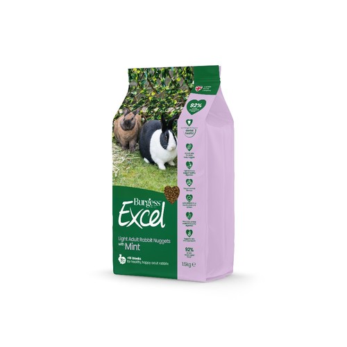 Burgess excel light - burgess, rabbit