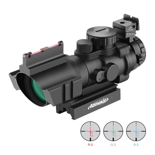 Combo rifle scope - 2-in-1,