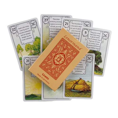 Old style lenormand - old,