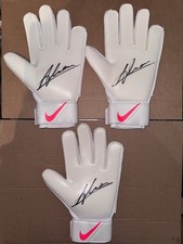 Alisson Becker hand signed