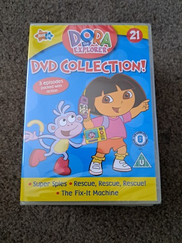 Dora the explorer dvd - dora,