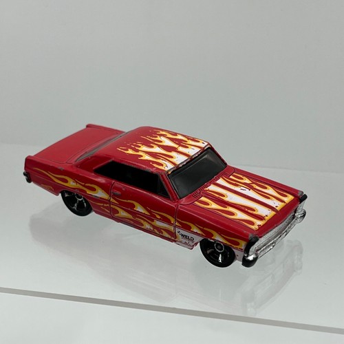 Hot wheels chevy - chevy, nova