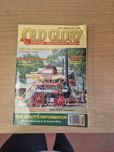 Vintage old glory magazines - old,