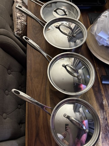 Stellar saucepan set - saucepan,