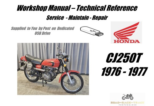 Honda cj250t cj250 service - honda, t