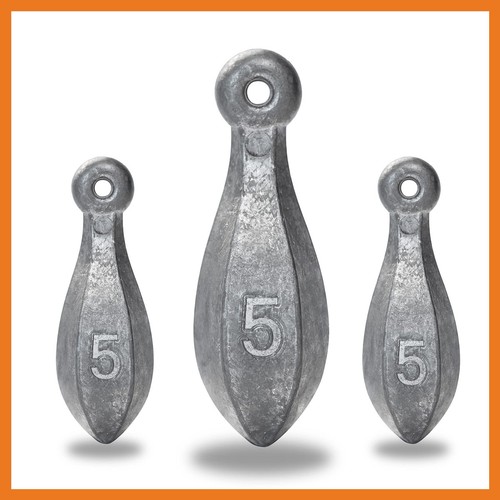 Bluewing bank sinker - bank, 1lb