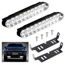 2x Bright White 12V 20 LED