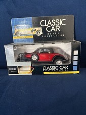 Classic Car Model Collection -