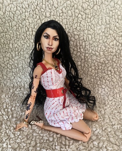 Amy winehouse inspired barbie - winehouse,