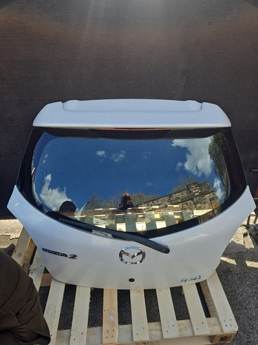 Mazda 2007 2014 rear - mazda, 2