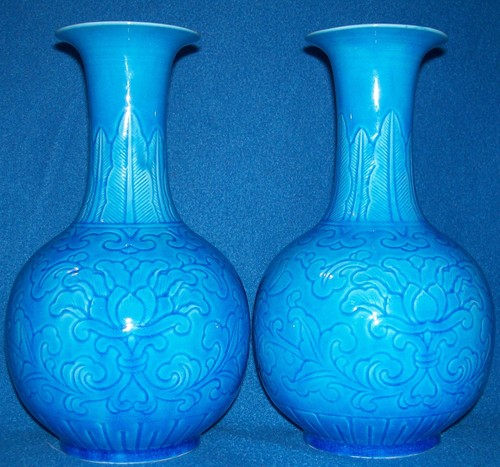 Pair chinese porcelain - pair,