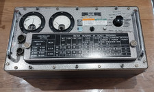 Ex-MOD RAF Marconi Transmitter Test Set 1st Line Type AA-4720-1