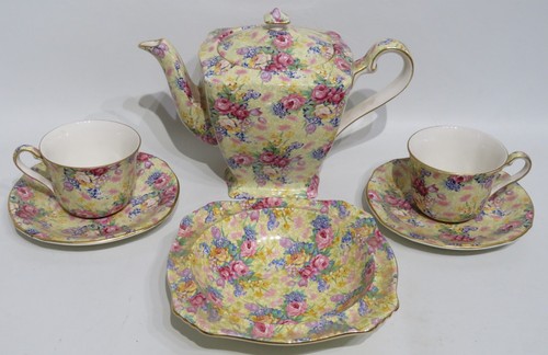 Unique royal winton chintz - unique,
