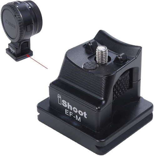Ishoot tripod mount arca - ef-m,