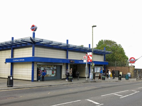 Photo 6x4 colindale tube - 6x4,