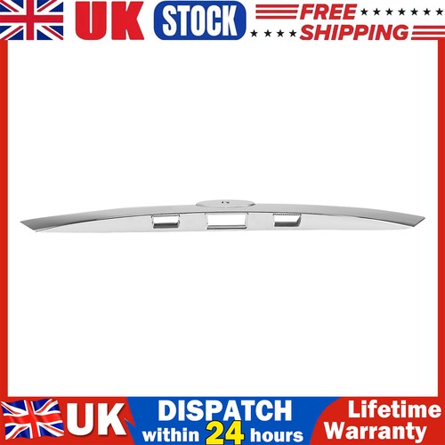 Rear chrome tailgate - rear,