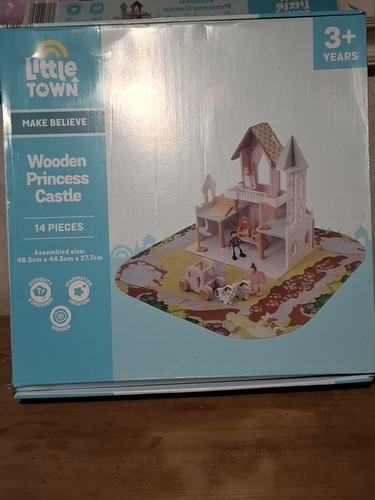 Little town aldi wooden - little,