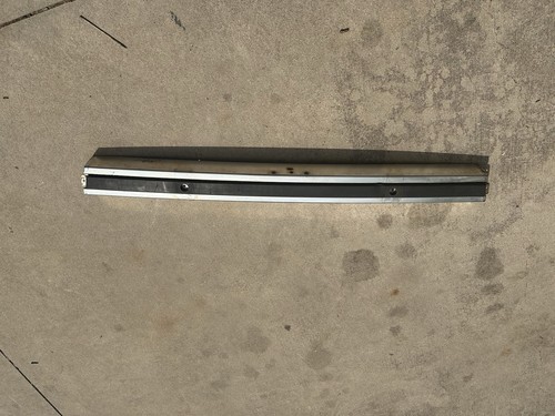 Front aluminum bumper vw - front,