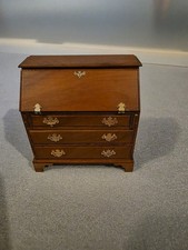 Dolls House Miniature 1:12 Bureau / drop front desk by ESCUTCHEON
