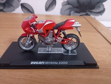 Ixo altaya ducati mh900e - mh900e, 2000
