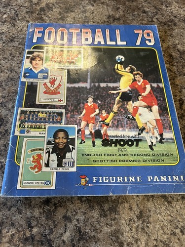 Panini football league 1979 - league,