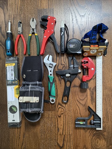13pc electrician tool - tool, bundle