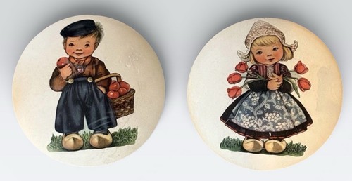 Vintage dutch boy girl - vintage, &