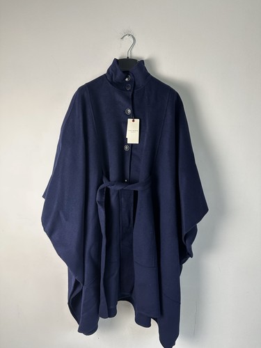 Ted baker blanket cape coat - blanket,